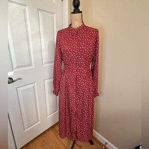 Women’s Dress Button Up Long Sleeve Size M
